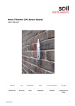 Campbell AM416 User manual