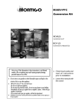 Montigo M38DV-PFC Operating instructions