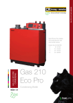 REMEHA Gas 210 ECO Technical data