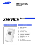 Samsung Z-870 Service manual