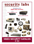 Security Labs Dealer Catalog #102