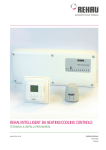 Rehau BA Installation manual