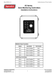 BuckMaster ZC-3-01 Technical data