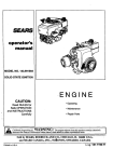 Craftsman 143.991004 Operator`s manual