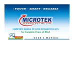 Microtek Take-it 350 Technical information
