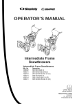 Simplicity 1695311 Operating instructions