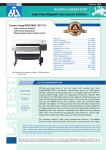 Canon imagePROGRAF iPF710 with Colortrac Scanning System Specifications