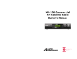 Antex electronics XM-100 Owner`s manual