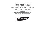Samsung GH68-26097A User manual