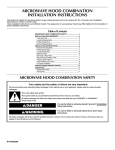 Maytag MMV1153AA Specifications