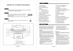 Denver TCD-31 Instruction manual