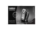 Uniden WXI377 Owner`s manual
