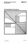 HP 9030 CE Technical data