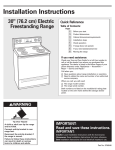 Installation Instructions