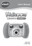 VTech Kidizoom Camera refresh User`s manual