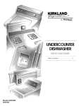 Whirlpool KIRKLAND SUD4000 Troubleshooting guide