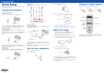 Epson EasyMP Network Projection User`s guide