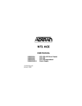 ADTRAN 1203019L3 User manual