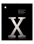 Mac OS X Server Mail Service Administration