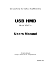 Y-E Data YD-8V14 User`s manual