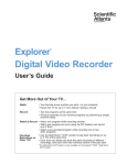 Cisco Explorer 8300 User`s guide