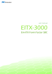 VIA Technologies EITX-3000 User manual