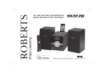 DAB ROBERTS Specifications