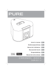 PURE Chronos iDock Series 2 Owner`s manual