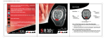 Polar Electro S810i User`s manual