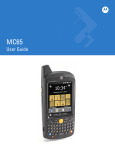 Motorola MC65 User guide