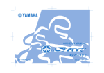 Yamaha Star XV250X Owner`s manual