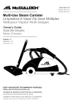 McCulloch MC1275 Troubleshooting guide
