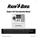 Rain Bird SST-900i Specifications