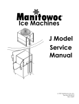 Manitowoc J-1300 Service manual