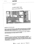 Maytag Stacked Washer/Dryer Operating instructions