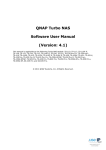 QNAP Turbo NAS User manual