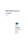 Universal Audio UAD User manual