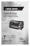 Toaster-R-Oven™ - Applica Use and Care Manuals