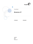 Seagate ST500LX003 Product manual