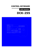 D-MAX DCK-500B User manual