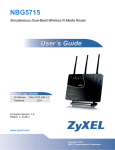 ZyXEL Communications NWD-210N - FOR MAC V1.00 User`s guide