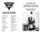 Primare C33 Instruction manual