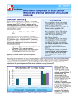 Performance comparison of a Dell Latitude netbook and previous