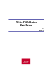 Zapp Z020 User manual