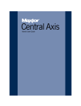 Axis AXIS USB User guide