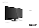 Philips 56PFL9954H/98 User manual