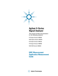 Agilent Technologies MXE EMI Receiver N9038A Technical data