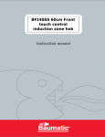 Baumatic BFI40SS User manual