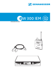 Sennheiser EK 300 IEM Specifications