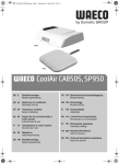 Waeco Coolair CA850S Instruction manual